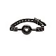 Removable Rose Gag - Zwart van het merk Forbidden - Ball Gags - online bestellen bij Masculum.nl. De discrete online seks-toys en erotisch heren ondergoed winkel voor gay & hetero mannen.