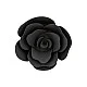 Removable Rose Gag - Zwart van het merk Forbidden - Ball Gags - online bestellen bij Masculum.nl. De discrete online seks-toys en erotisch heren ondergoed winkel voor gay & hetero mannen.