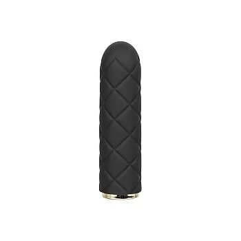 Raven Quilted Seducer - Zwart