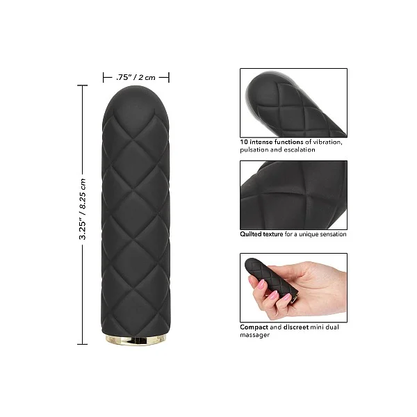 Raven Quilted Seducer - Zwart van het merk Raven - Vibrerende Eitjes - online kopen bij Masculum.nl. De discrete online seks-toys en erotisch heren ondergoed winkel voor gay & hetero mannen.
