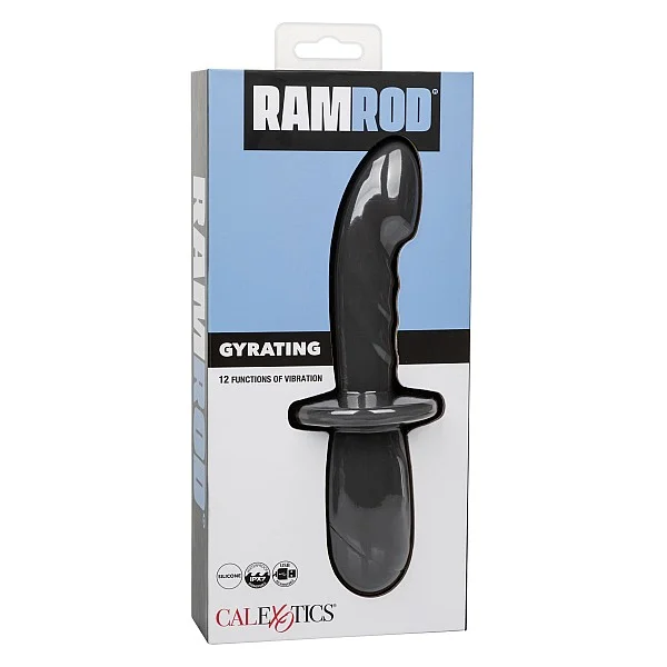 Ramrod Gyrating - Zwart van het merk Ramrod - Klassieke Vibrators - online kopen bij Masculum.nl. De discrete online seks-toys en erotisch heren ondergoed winkel voor gay & hetero mannen.