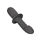 Ramrod Gyrating - Zwart van het merk Ramrod - Klassieke Vibrators - online kopen bij Masculum.nl. De discrete online seks-toys en erotisch heren ondergoed winkel voor gay & hetero mannen.
