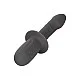 Ramrod Gyrating - Zwart van het merk Ramrod - Klassieke Vibrators - online kopen bij Masculum.nl. De discrete online seks-toys en erotisch heren ondergoed winkel voor gay & hetero mannen.