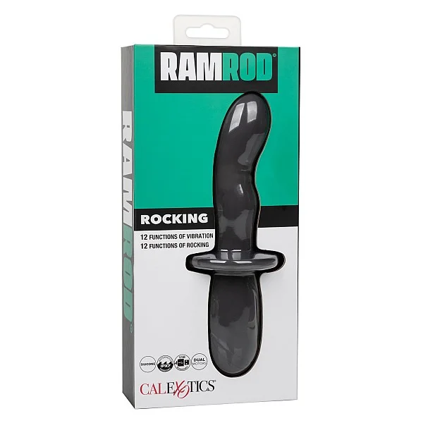 Ramrod Rocking - Zwart van het merk Ramrod - Klassieke Vibrators - online kopen bij Masculum.nl. De discrete online seks-toys en erotisch heren ondergoed winkel voor gay & hetero mannen.