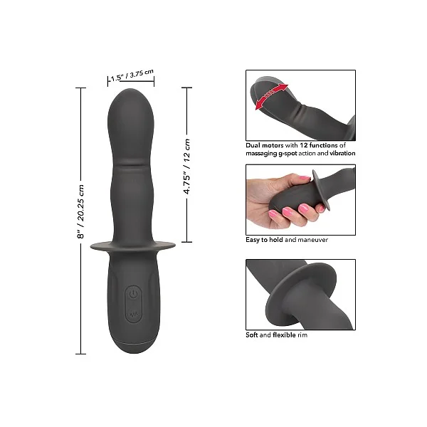 Ramrod Rocking - Zwart van het merk Ramrod - Klassieke Vibrators - online kopen bij Masculum.nl. De discrete online seks-toys en erotisch heren ondergoed winkel voor gay & hetero mannen.