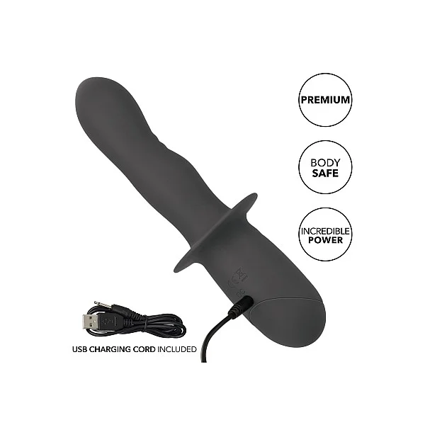 Ramrod Rocking - Zwart van het merk Ramrod - Klassieke Vibrators - online kopen bij Masculum.nl. De discrete online seks-toys en erotisch heren ondergoed winkel voor gay & hetero mannen.