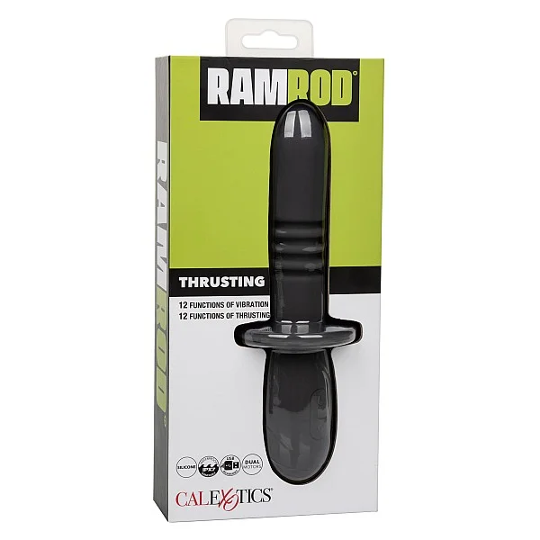 Ramrod Thrusting - Zwart van het merk Ramrod - Vibrators - online kopen bij Masculum.nl. De discrete online seks-toys en erotisch heren ondergoed winkel voor gay & hetero mannen.