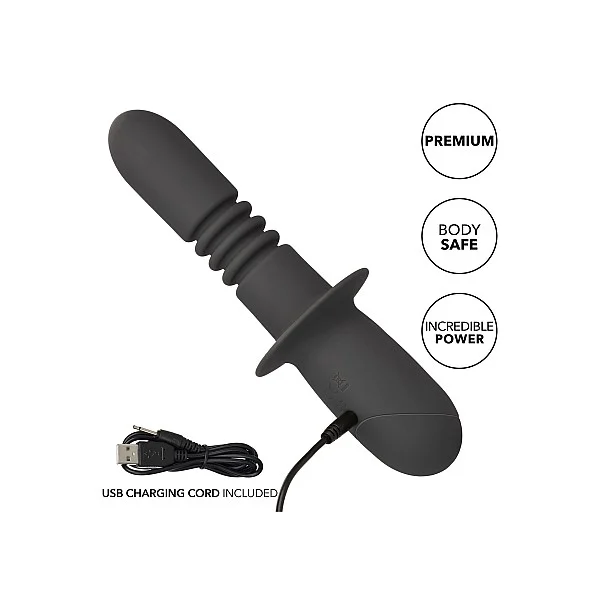 Ramrod Thrusting - Zwart van het merk Ramrod - Vibrators - online kopen bij Masculum.nl. De discrete online seks-toys en erotisch heren ondergoed winkel voor gay & hetero mannen.