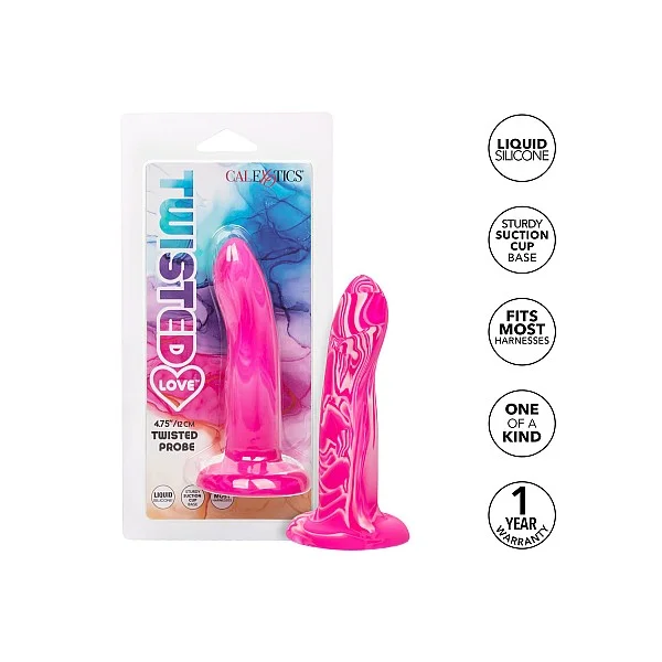 Twisted Love Twisted Probe - Roze van het merk Twisted Love -  - online kopen bij Masculum.nl. De discrete online seks-toys en erotisch heren ondergoed winkel voor gay & hetero mannen.