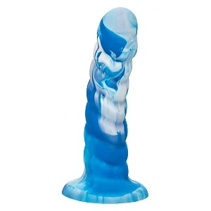 Twisted Love Twisted Ribbed Probe - Blauw