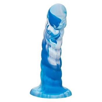 Twisted Love Twisted Ribbed Probe - Blauw