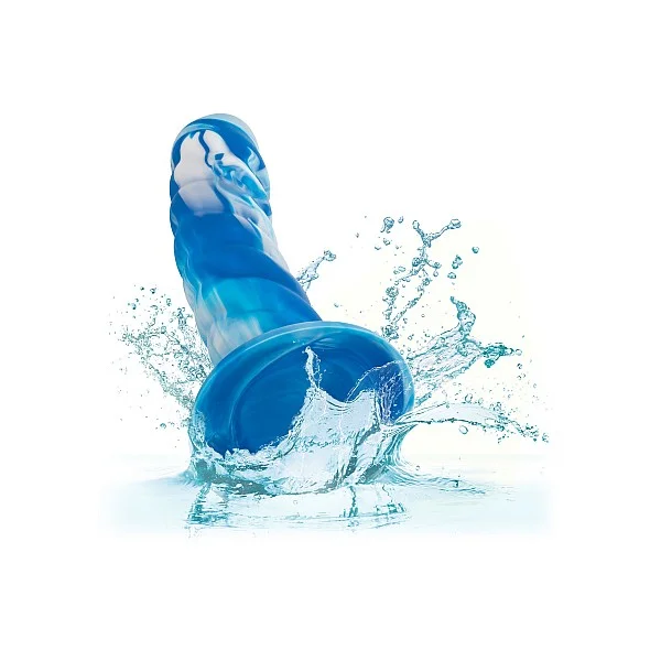 Twisted Love Twisted Ribbed Probe - Blauw van het merk Twisted Love -  - online kopen bij Masculum.nl. De discrete online seks-toys en erotisch heren ondergoed winkel voor gay & hetero mannen.