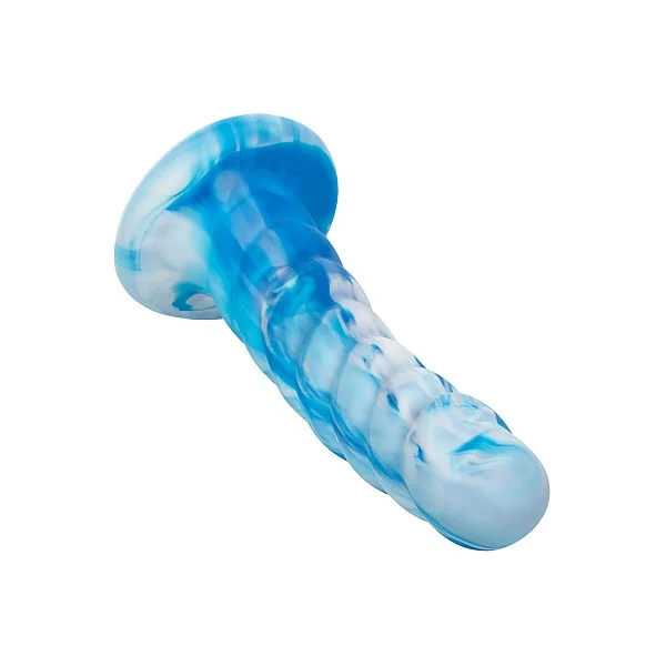Twisted Love Twisted Ribbed Probe - Blauw van het merk Twisted Love -  - online kopen bij Masculum.nl. De discrete online seks-toys en erotisch heren ondergoed winkel voor gay & hetero mannen.