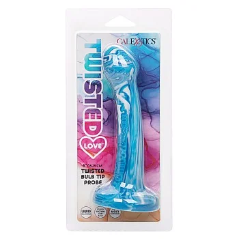 Twisted Love Twisted Bulb Tip Probe - Blauw