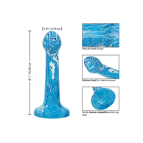 Twisted Love Twisted Bulb Tip Probe - Blauw van het merk Twisted Love -  - online kopen bij Masculum.nl. De discrete online seks-toys en erotisch heren ondergoed winkel voor gay & hetero mannen.