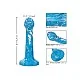 Twisted Love Twisted Bulb Tip Probe - Blauw van het merk Twisted Love -  - online kopen bij Masculum.nl. De discrete online seks-toys en erotisch heren ondergoed winkel voor gay & hetero mannen.