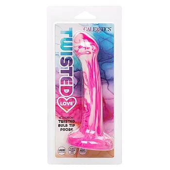 Twisted Love Twisted Bulb Tip Probe - Roze