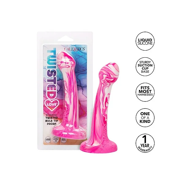Twisted Love Twisted Bulb Tip Probe - Roze van het merk Twisted Love -  - online kopen bij Masculum.nl. De discrete online seks-toys en erotisch heren ondergoed winkel voor gay & hetero mannen.