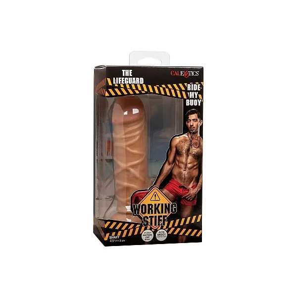 Working Stiff The Lifeguard - Lichte huidskleur van het merk Working Stiff - Dildo's - online kopen bij Masculum.nl. De discrete online seks-toys en erotisch heren ondergoed winkel voor gay & hetero mannen.