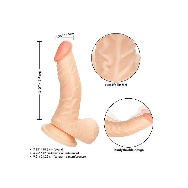 Working Stiff The Doctor - Lichte huidskleur van het merk Working Stiff - Dildo's - online kopen bij Masculum.nl. De discrete online seks-toys en erotisch heren ondergoed winkel voor gay & hetero mannen.
