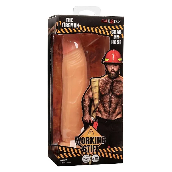 Working Stiff The Fireman - Lichte huidskleur van het merk Working Stiff - Dildo's - online kopen bij Masculum.nl. De discrete online seks-toys en erotisch heren ondergoed winkel voor gay & hetero mannen.