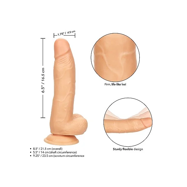 Working Stiff The Fireman - Lichte huidskleur van het merk Working Stiff - Dildo's - online kopen bij Masculum.nl. De discrete online seks-toys en erotisch heren ondergoed winkel voor gay & hetero mannen.