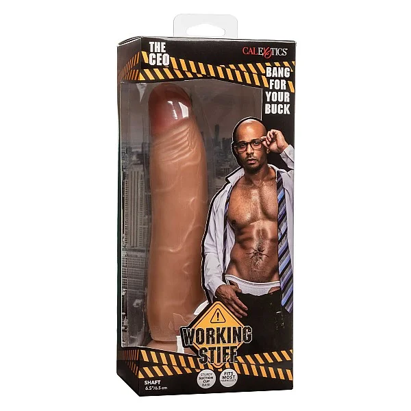 Working Stiff The CEO - Caramel huidskleur van het merk Working Stiff - Dildo's - online kopen bij Masculum.nl. De discrete online seks-toys en erotisch heren ondergoed winkel voor gay & hetero mannen.