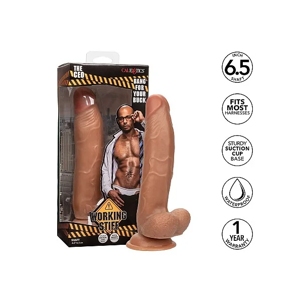Working Stiff The CEO - Caramel huidskleur van het merk Working Stiff - Dildo's - online kopen bij Masculum.nl. De discrete online seks-toys en erotisch heren ondergoed winkel voor gay & hetero mannen.