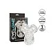 Cyclone Dual Ribbed Stroker - Transparant van het merk Cyclone - Sleeve Masturbators - online kopen bij Masculum.nl. De discrete online seks-toys en erotisch heren ondergoed winkel voor gay & hetero mannen.