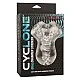 Cyclone Dual Ribbed Stroker - Transparant van het merk Cyclone - Sleeve Masturbators - online kopen bij Masculum.nl. De discrete online seks-toys en erotisch heren ondergoed winkel voor gay & hetero mannen.
