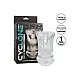 Cyclone Triple Chamber Stroker - Transparant van het merk Cyclone - Sleeve Masturbators - online bestellen bij Masculum.nl. De discrete online seks-toys en erotisch heren ondergoed winkel voor gay & hetero mannen.