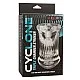 Cyclone Triple Chamber Stroker - Transparant van het merk Cyclone - Sleeve Masturbators - online bestellen bij Masculum.nl. De discrete online seks-toys en erotisch heren ondergoed winkel voor gay & hetero mannen.