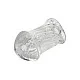 Cyclone Triple Chamber Stroker - Transparant van het merk Cyclone - Sleeve Masturbators - online bestellen bij Masculum.nl. De discrete online seks-toys en erotisch heren ondergoed winkel voor gay & hetero mannen.