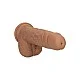 Squirting Fuck Stick - Bruine huidskleur van het merk Squirting Fuck Stick - Dildo's - online kopen bij Masculum.nl. De discrete online seks-toys en erotisch heren ondergoed winkel voor gay & hetero mannen.