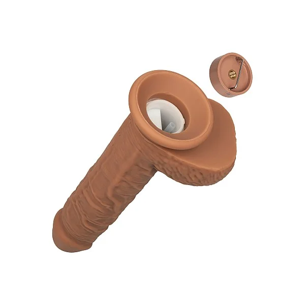 Squirting Fuck Stick - Bruine huidskleur van het merk Squirting Fuck Stick - Dildo's - online kopen bij Masculum.nl. De discrete online seks-toys en erotisch heren ondergoed winkel voor gay & hetero mannen.
