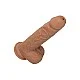 Squirting Fuck Stick - Bruine huidskleur van het merk Squirting Fuck Stick - Dildo's - online kopen bij Masculum.nl. De discrete online seks-toys en erotisch heren ondergoed winkel voor gay & hetero mannen.