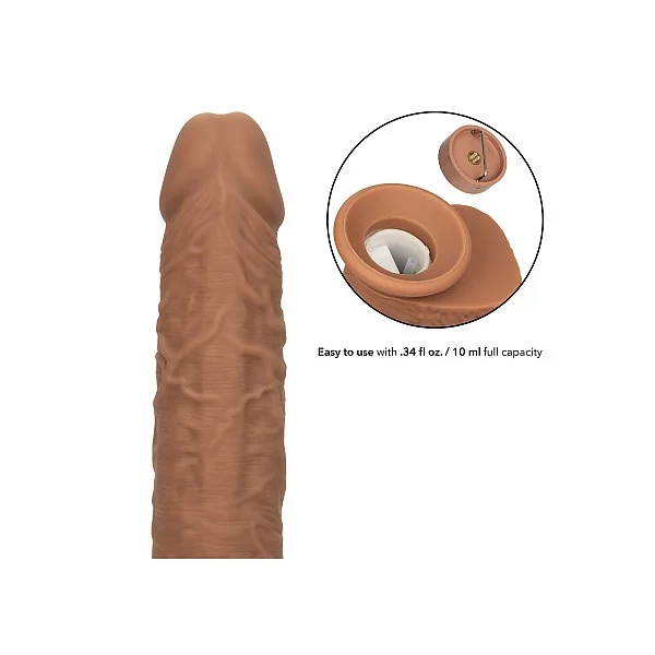 Squirting Fuck Stick - Bruine huidskleur van het merk Squirting Fuck Stick - Dildo's - online kopen bij Masculum.nl. De discrete online seks-toys en erotisch heren ondergoed winkel voor gay & hetero mannen.
