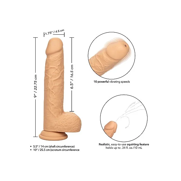 Squirting Fuck Stick - Lichte huidskleur van het merk Squirting Fuck Stick - Dildo's - online kopen bij Masculum.nl. De discrete online seks-toys en erotisch heren ondergoed winkel voor gay & hetero mannen.