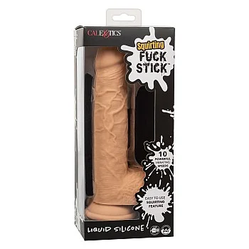 Squirting Fuck Stick - Lichte huidskleur