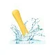 Boundless Mini Flexiwand - Geel van het merk Boundless - Wand Massagers - online kopen bij Masculum.nl. De discrete online seks-toys en erotisch heren ondergoed winkel voor gay & hetero mannen.