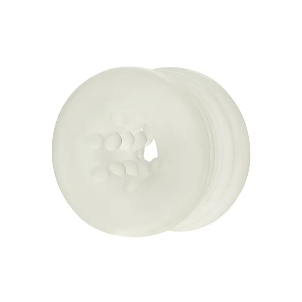 Boundless Bumper-Stroker Ring - Transparant van het merk Boundless - Sleeve Masturbators - online bestellen bij Masculum.nl. De discrete online seks-toys en erotisch heren ondergoed winkel voor gay & hetero mannen.