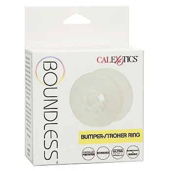 Boundless Bumper-Stroker Ring - Transparant