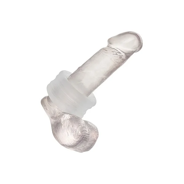 Boundless Bumper-Stroker Ring - Transparant van het merk Boundless - Sleeve Masturbators - online bestellen bij Masculum.nl. De discrete online seks-toys en erotisch heren ondergoed winkel voor gay & hetero mannen.