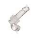 Boundless Bumper-Stroker Ring - Transparant van het merk Boundless - Sleeve Masturbators - online bestellen bij Masculum.nl. De discrete online seks-toys en erotisch heren ondergoed winkel voor gay & hetero mannen.