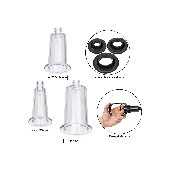 Boundless Body Pump Kit - Zwart van het merk Boundless - Penispompen - online bestellen bij Masculum.nl. De discrete online seks-toys en erotisch heren ondergoed winkel voor gay & hetero mannen.