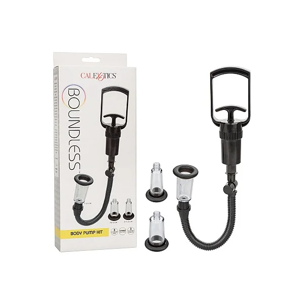 Boundless Body Pump Kit - Zwart van het merk Boundless - Penispompen - online bestellen bij Masculum.nl. De discrete online seks-toys en erotisch heren ondergoed winkel voor gay & hetero mannen.