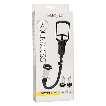 Boundless Body Pump Kit - Zwart