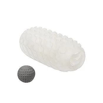Boundless Squishy Ball Stroker - Grijs