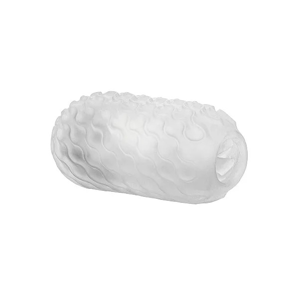 Boundless Squishy Ball Stroker - Grijs van het merk Boundless - Sleeve Masturbators - online kopen bij Masculum.nl. De discrete online seks-toys en erotisch heren ondergoed winkel voor gay & hetero mannen.