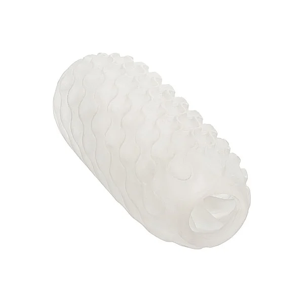 Boundless Squishy Ball Stroker - Geel van het merk Boundless - Sleeve Masturbators - online bestellen bij Masculum.nl. De discrete online seks-toys en erotisch heren ondergoed winkel voor gay & hetero mannen.